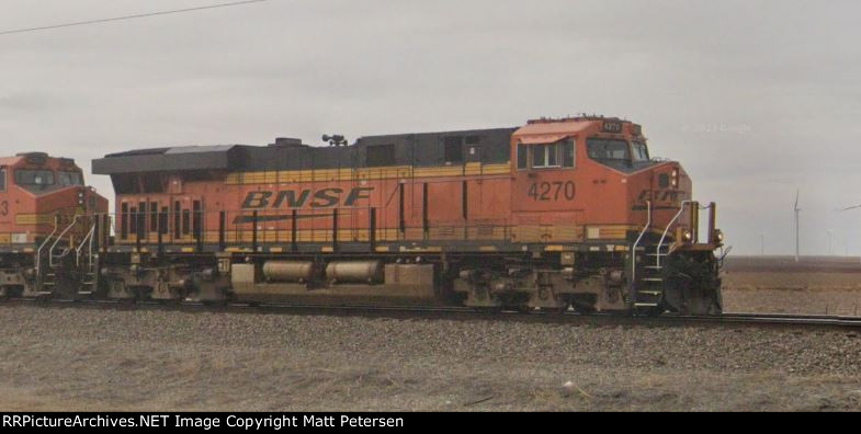 BNSF 4270